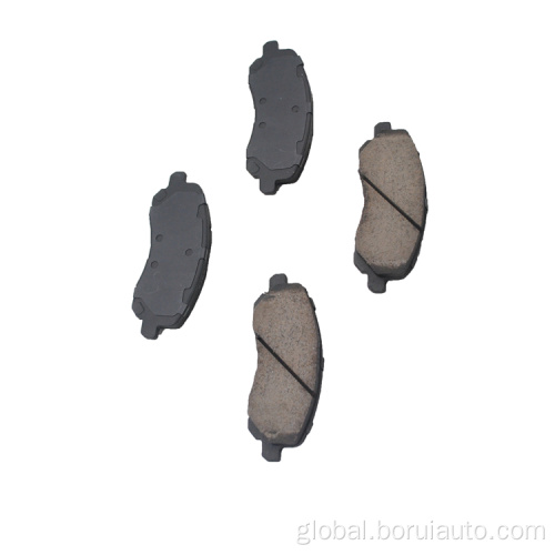 American Car Brake Pads WVA 23584 Brake Pads For Jeep Manufactory